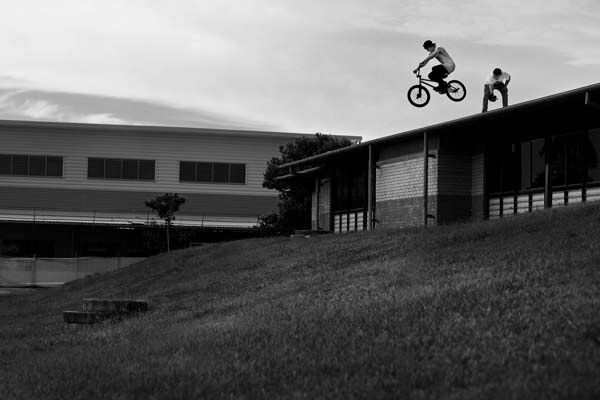 Mike Vockenson BMX