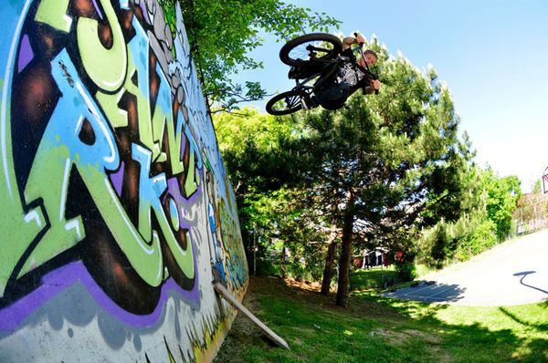 James Meliota BMX