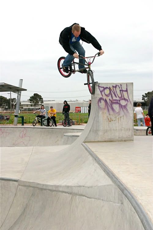 Clint Millar Colony BMX