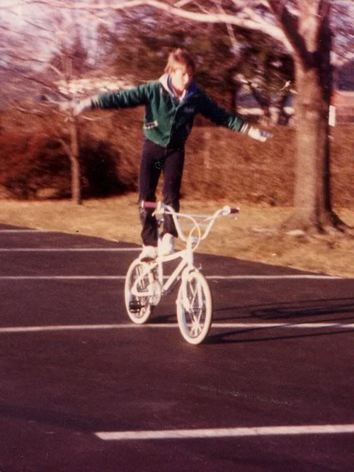 Derek Adams BMX