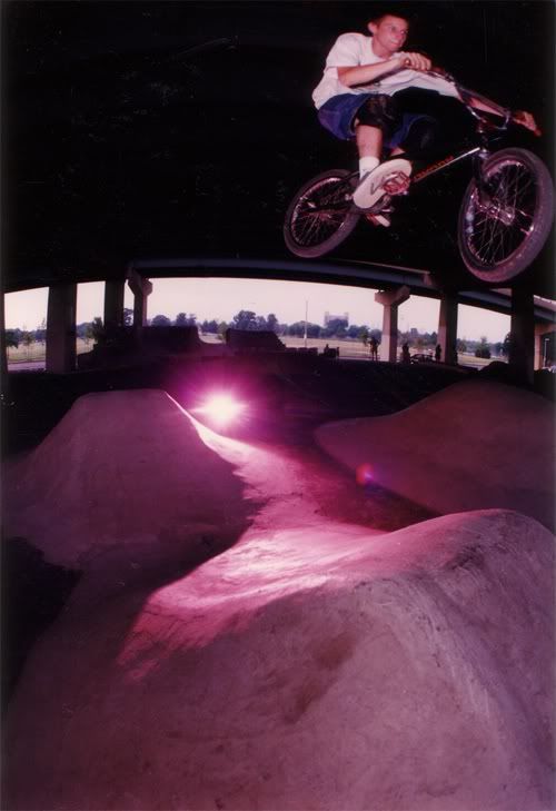 Derek Adams BMX