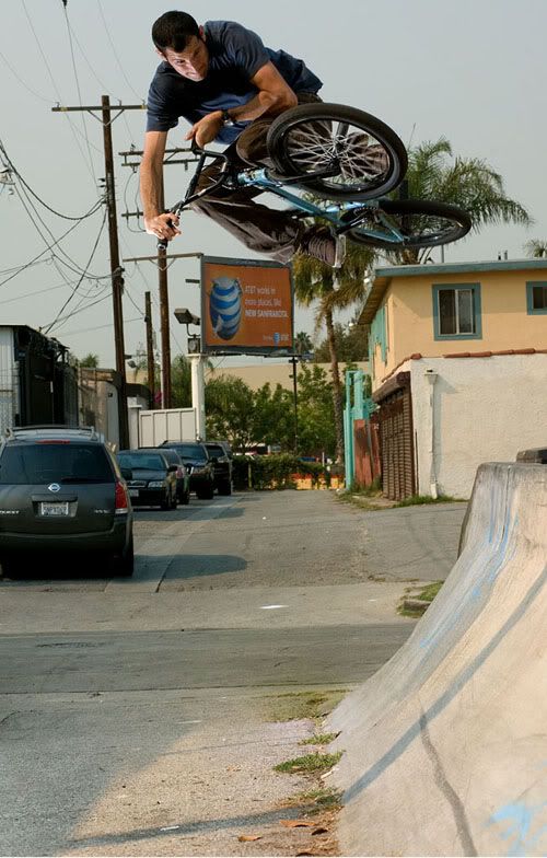 Brian Castillo BMX