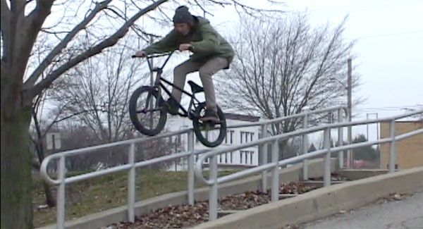 Jake Coulson The Daily Grind BMX video