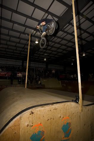 Clint Reynolds BMX