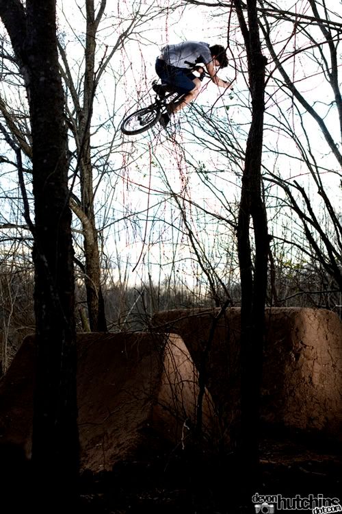 Clint Reynolds BMX