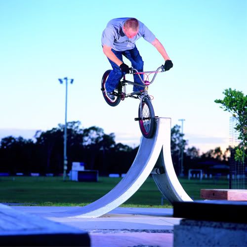 Clint Millar Colony BMX