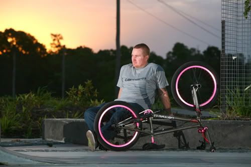 Clint Millar Colony BMX