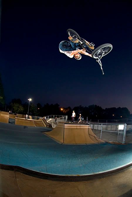 Dan Foley BMX