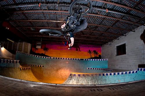 Derek Adams BMX