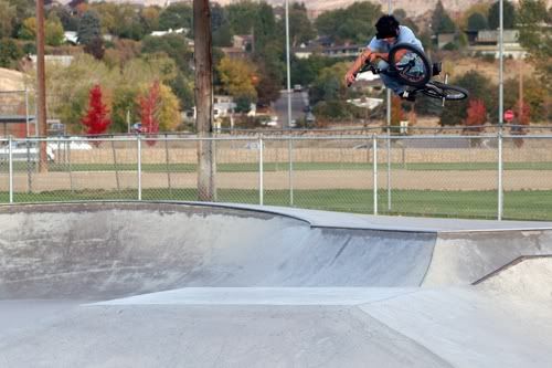 Francis Delapena BMX