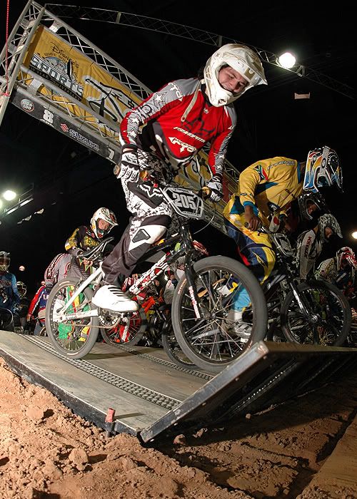 BMX racing