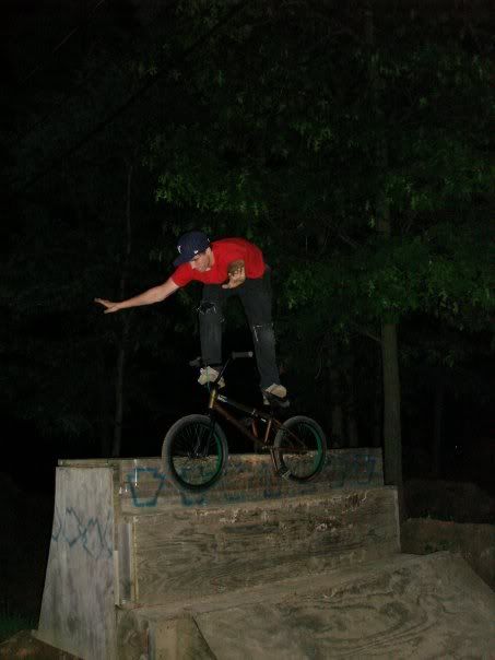 Jeff Klugiewicz BMX