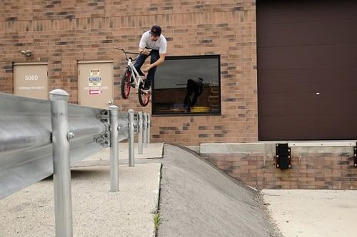 Jeff Klugiewicz BMX