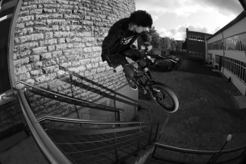 Kert Petersel BMX