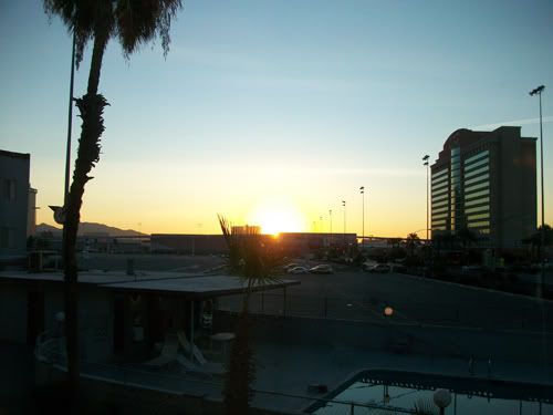 Las Vegas Sunrise