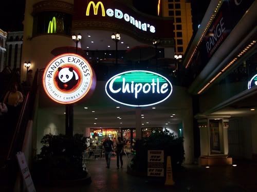 Las Vegas Chipotle