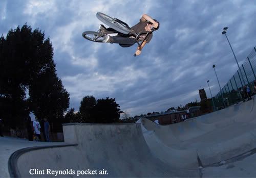 Clint Reynolds BMX