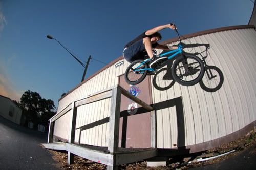 Gaz Sanders BMX