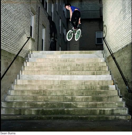 Sean Burns BMX