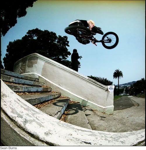 Sean Burns BMX