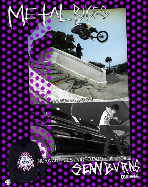 Sean Burns BMX