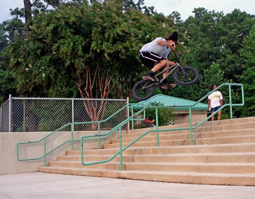 Talem Cowart BMX