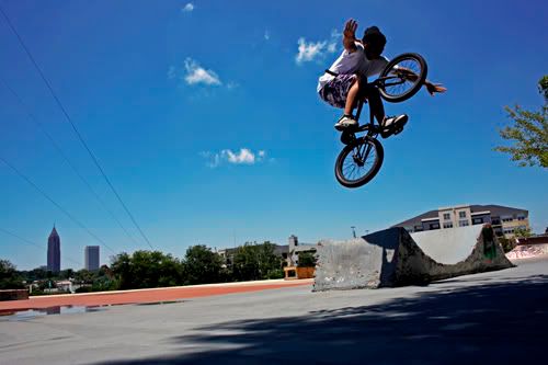 Talem Cowart BMX