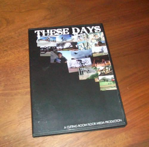 These Days BMX DVD
