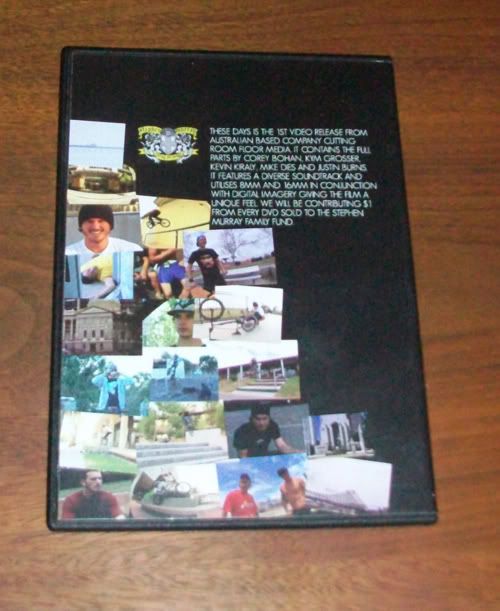 These Days BMX DVD