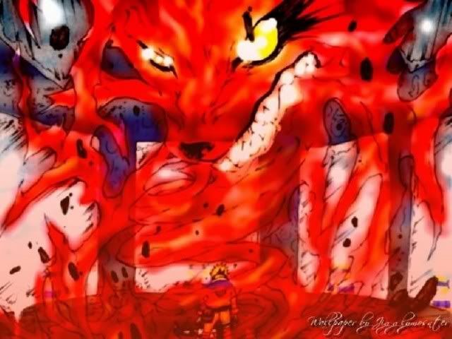 Naruto Two Tailed