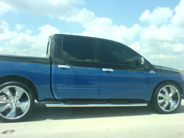 2 Tone nissan titan #7