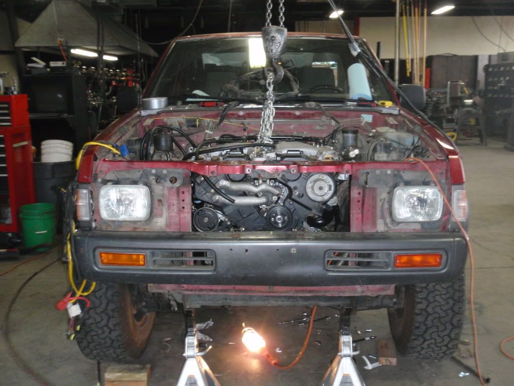 Nissan hardbody vg30dett #10