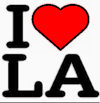 i love LA