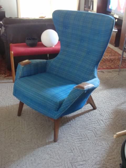 Wingback Chair Frame