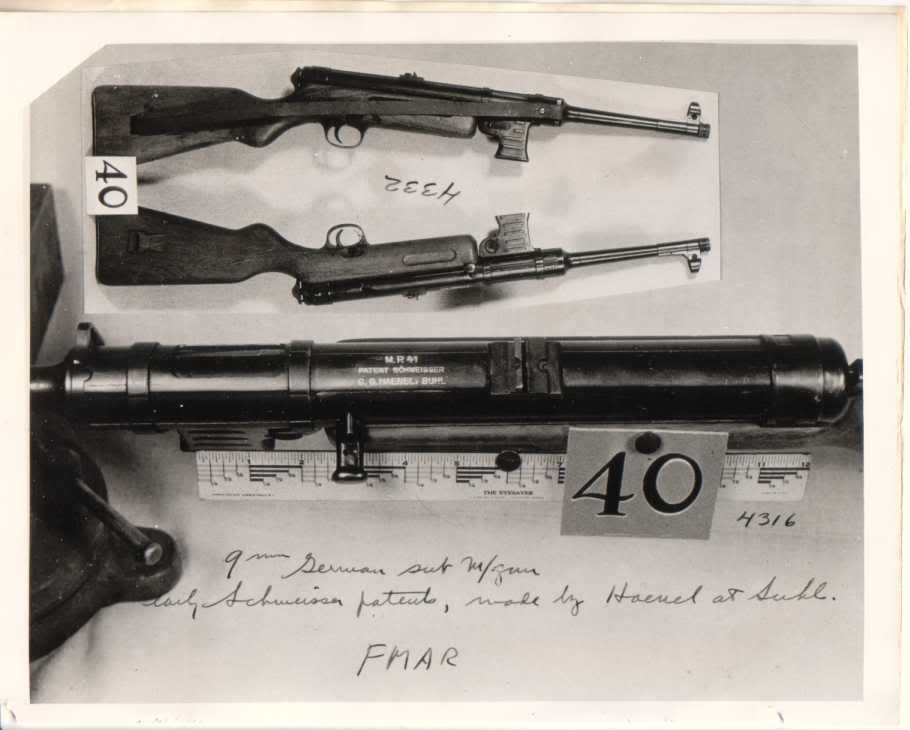 MP41 pictures? - Axis History Forum