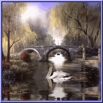 zwaaninwater2.gif picture by KnuffeltjeL