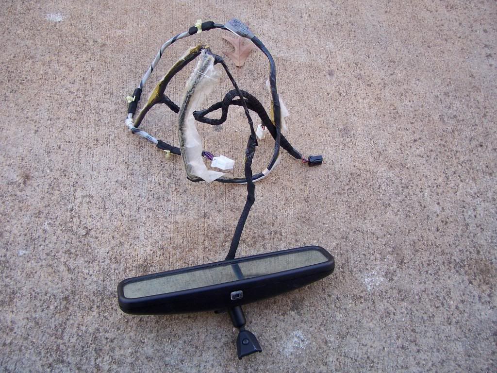 2002up Dodge Ram factory auto dimming rear view mirror DodgeTalk Forum