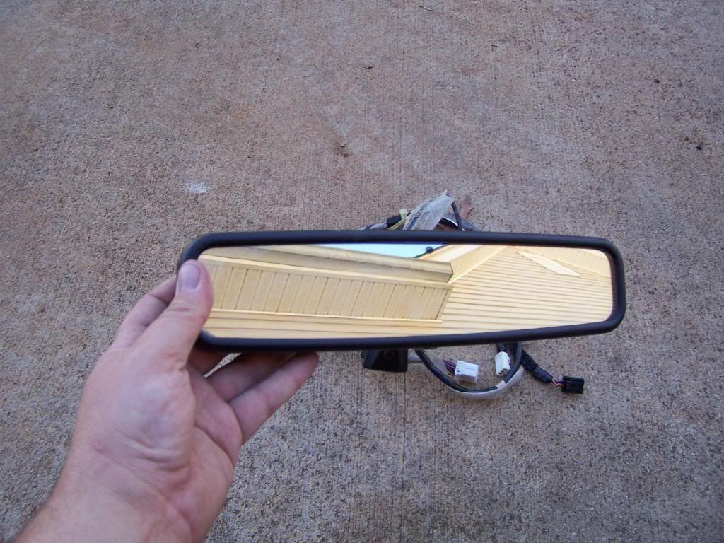 2002up Dodge Ram factory auto dimming rear view mirror DodgeTalk Forum