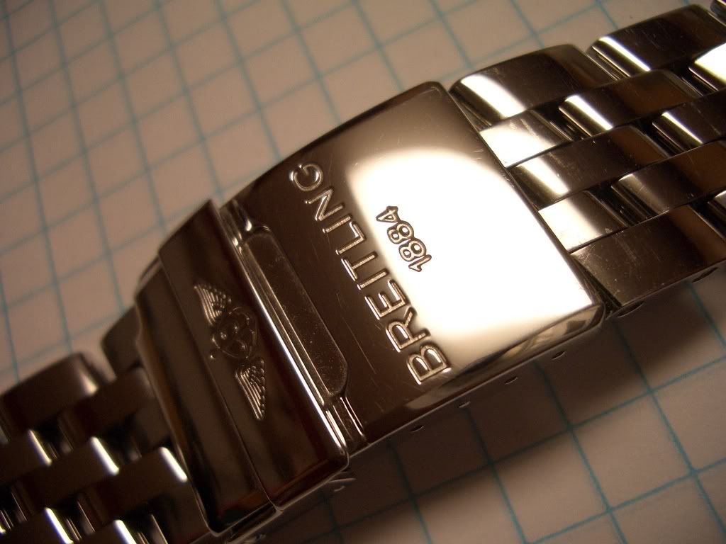 Breitling Pilot Bracelet
