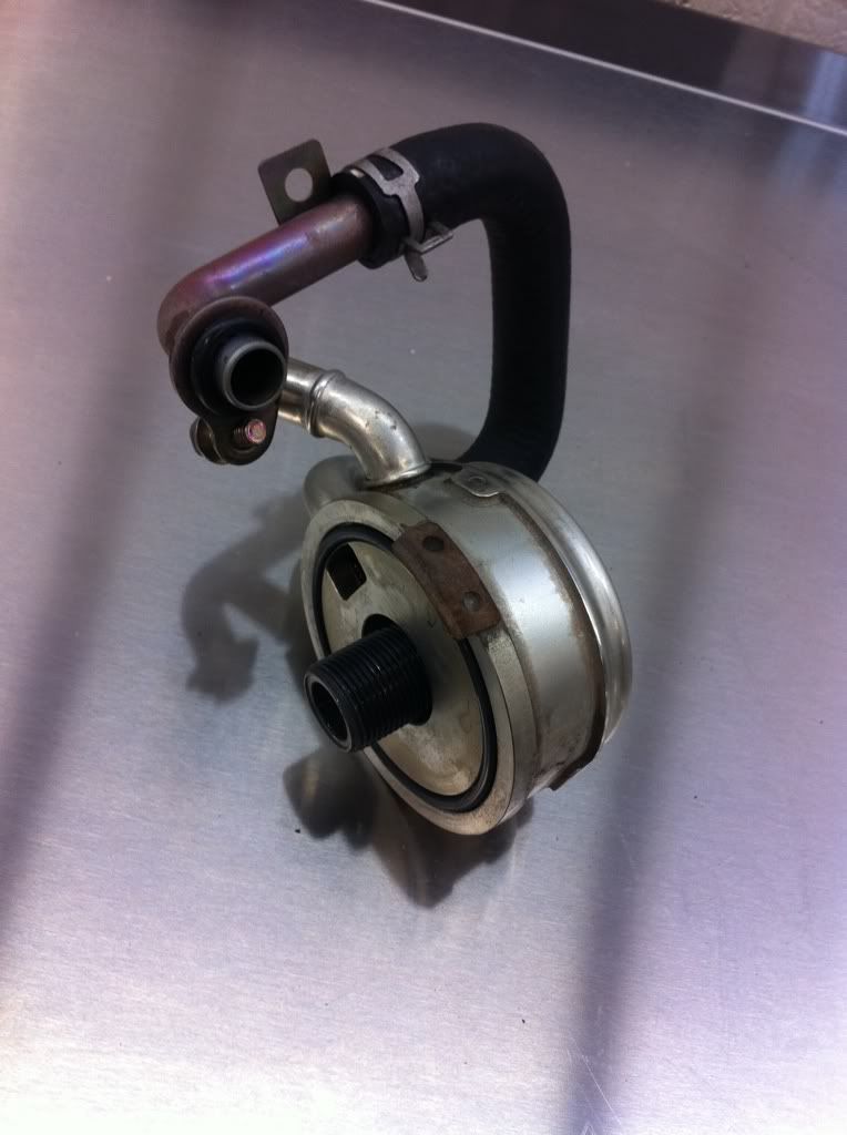 FS k20a2 oil cooler .. The K Series Source . Honda / Acura K20a k24a Engine Forum