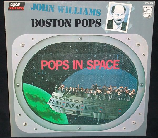 Williams,John Pops+In+Space LP
