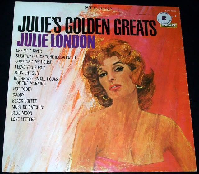 London,Julie Julie's+Golden+Greats LP