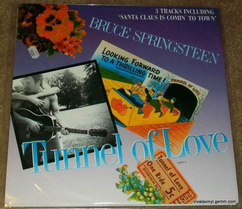 Springsteen, Bruce Santa+Claus+Is+Comin'+To+Town 12'':45RPM