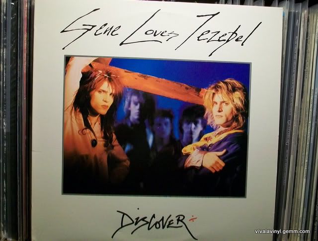 Gene Loves Jezebel Discover LP