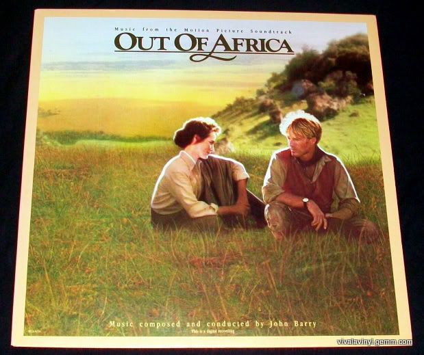 Barry,John Out+Of+Africa LP