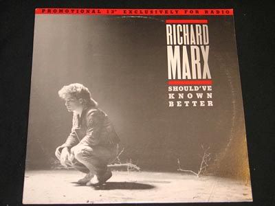 Marx,Richard Should've+Known+Better+-Promo 12'':SINGLE