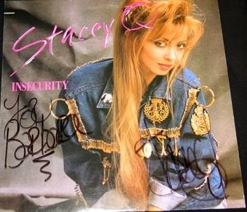 Stacey Q Insecurity+-Signed 12'':SINGLE