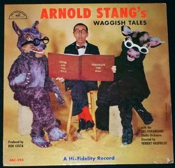 Stang,Arnold Waggish Tales LP
