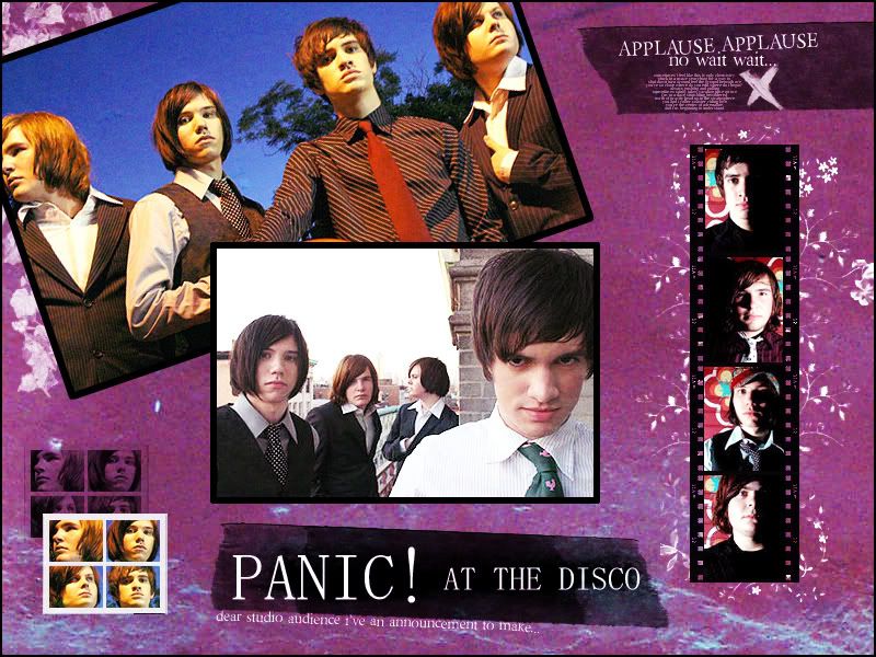 panic at disco wallpaper. Panic At The Disco This Is