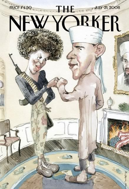 Obama New Yorker